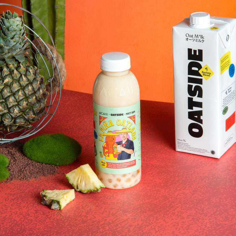 La Piña Oatlada