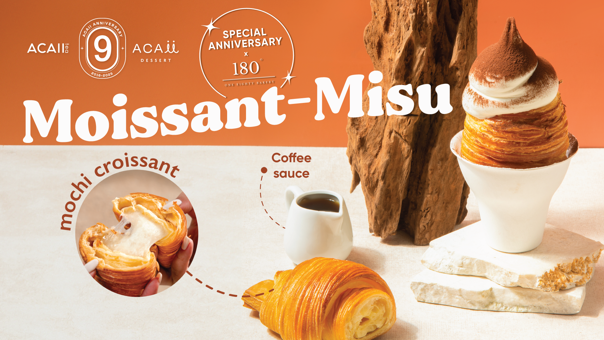 Acaii x 180 Bakery