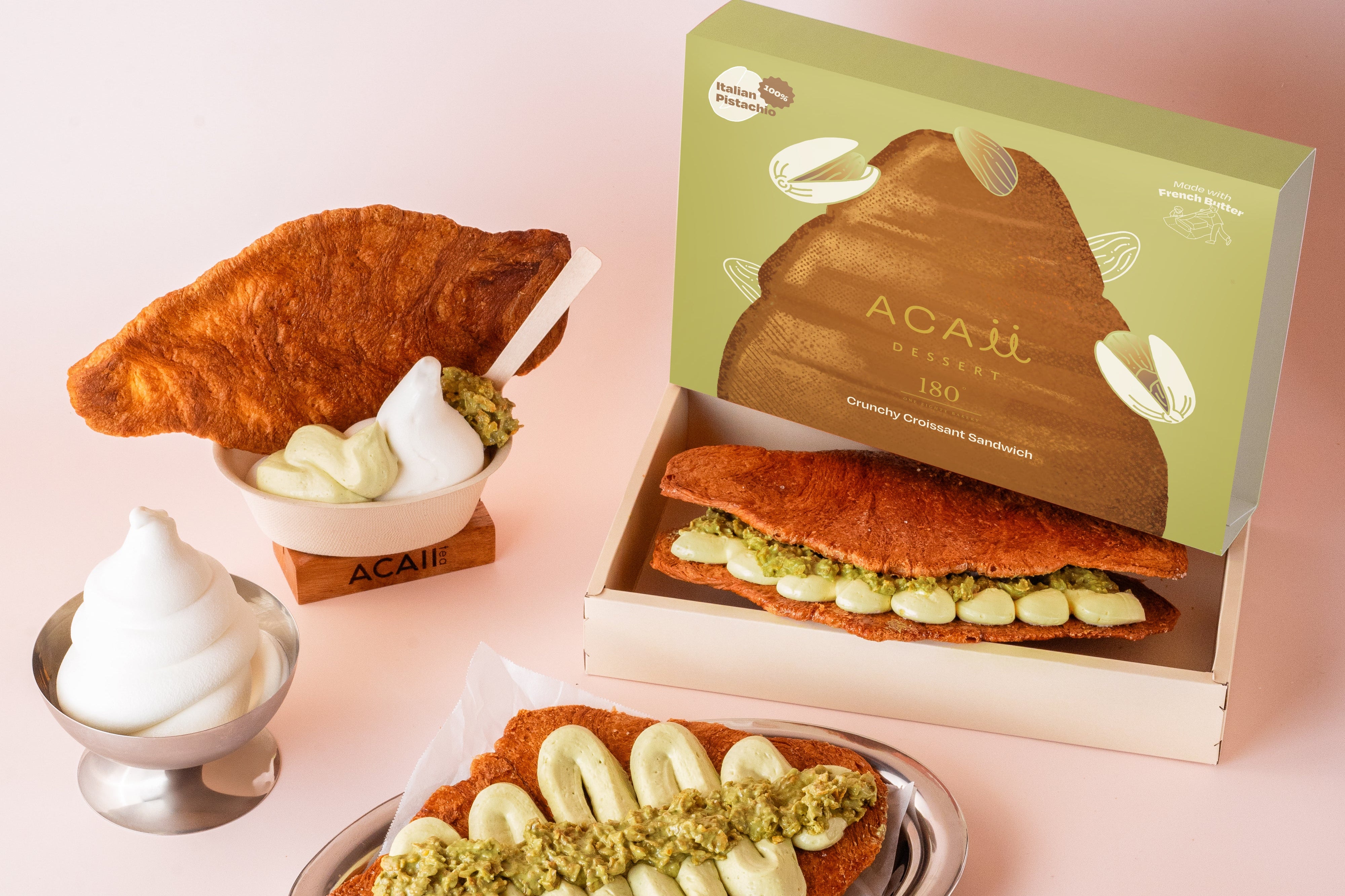 Acaii x 180 Bakery