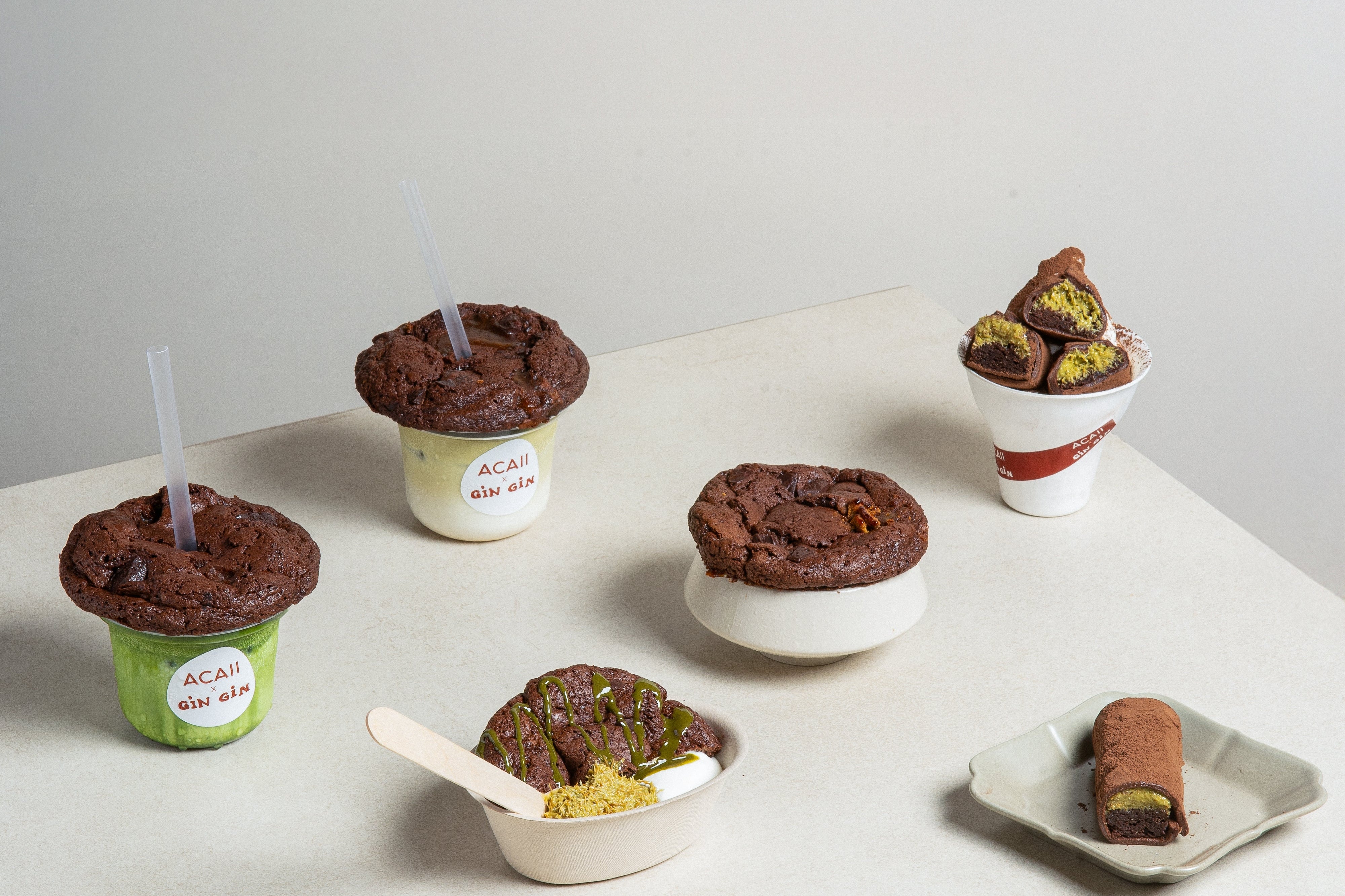 Acaii x Gin Gin